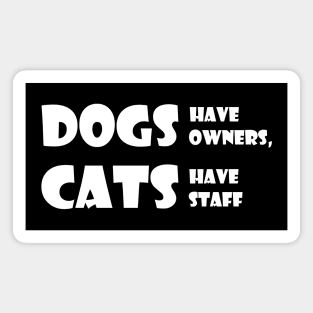 Dogs & Cats Magnet